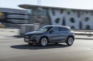 Mercedes-Benz GLA220 d 4Matic Progressive Line 2020 года  (WW)